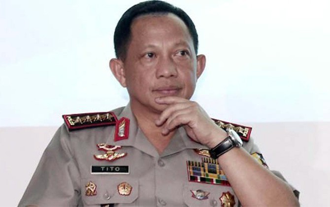 Kapolri Jenderal Tito Karnavian - Image