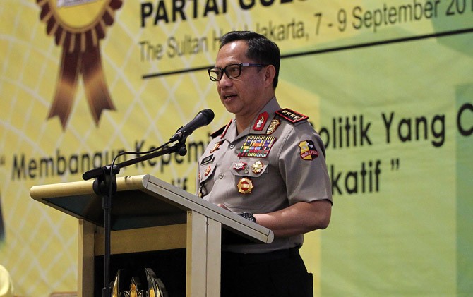 Kapolri Jenderal Tito Karnavian. - Image