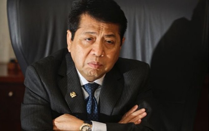 Ketua DPR Setya Novanto dikabarkan kembali menyandang status tersangka, setelah KPK mengeluarkan sprindik baru terkait kasus korupsi e-KTP. - Image