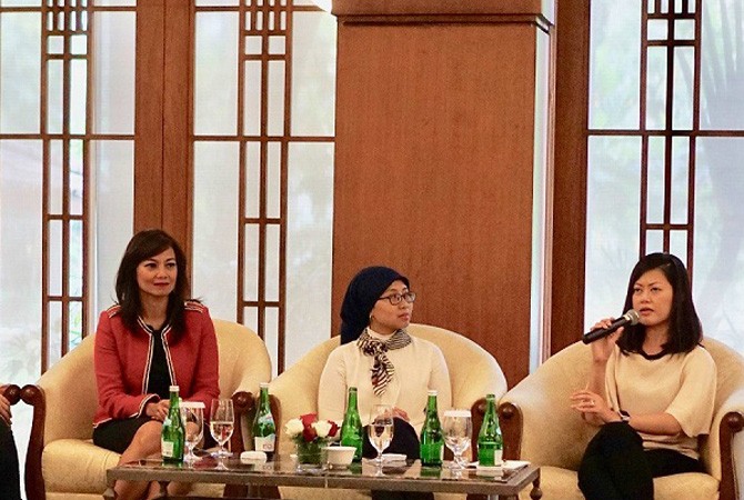 Para narasumber Shell Indonesia Women’s Network - Image