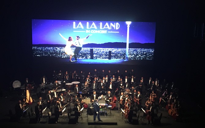La La Land in Concert di Ciputra Artpreneur, Kuningan, Jakarta Selatan, Minggu (5/11) malam. - Image