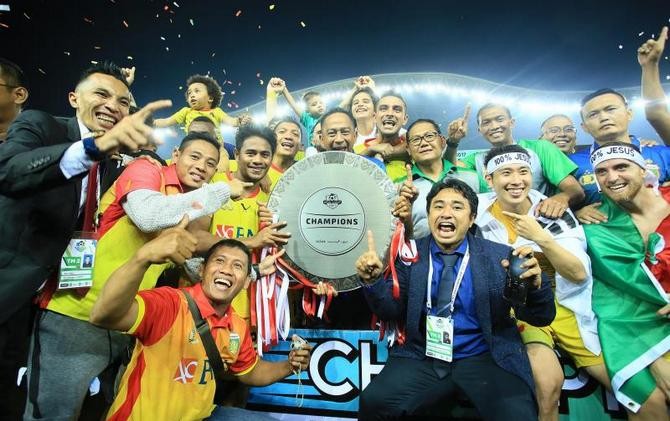 Bhayangkara FC menjadi yang terbaik di Liga 1 2017 - Image