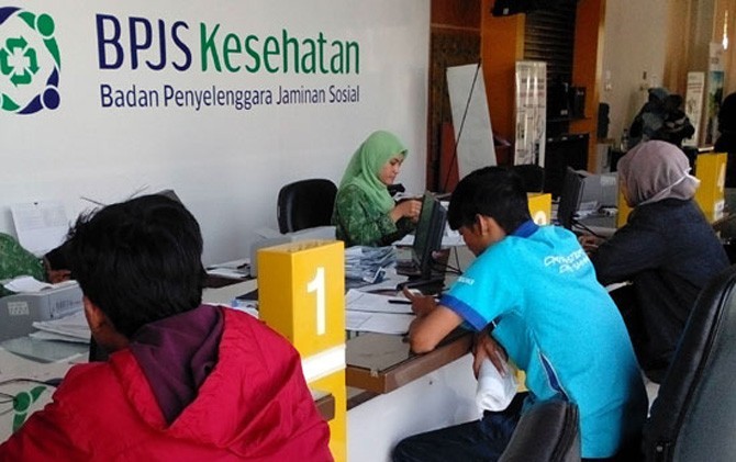 Ilustrasi BPJS Kesehatan. - Image