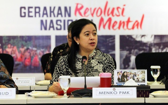 Menko PMK, Puan Maharani ingin semua pihak bisa maksimalkan Asian Games 2018/ - Image