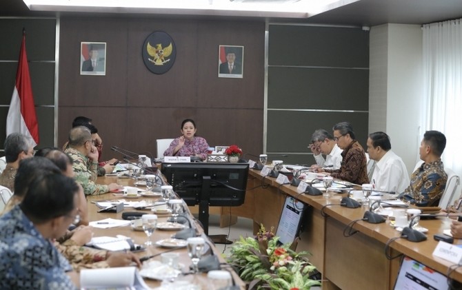 Menko PMK Puan Maharani ingin atlet di Asian Games 2018 bisa dimaksimalkan. - Image