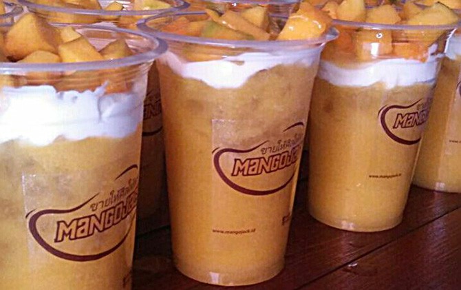 Minuman Mango Thai - Image