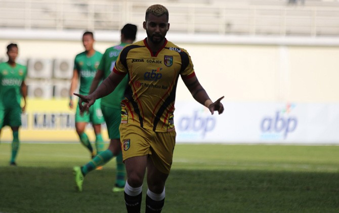 Marclei Cesar bakal dipertahankan oleh Mitra Kukar - Image