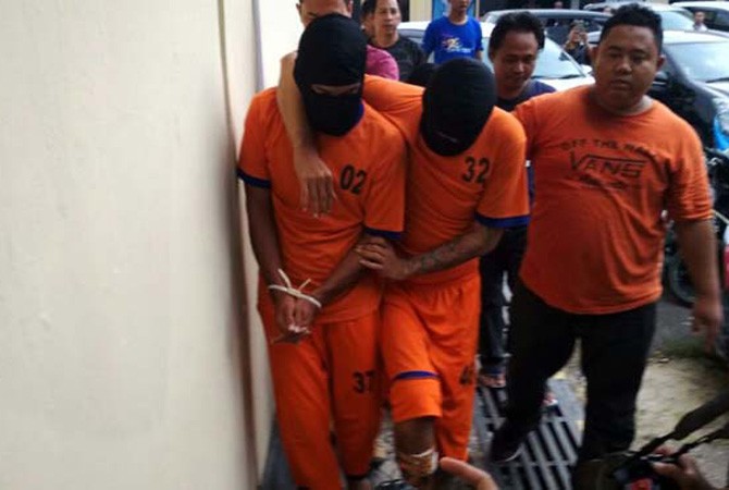 Pentolan geng motor jadi otak aksi perampokan di Cirebon - Image