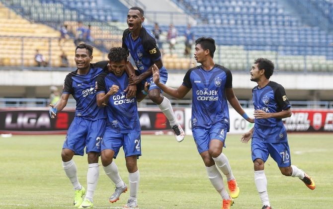 PSIS sempat dihantam isu sepak bola gajah, tapi sukses bangkit. - Image