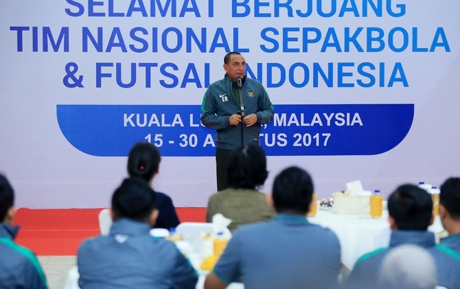 Edy membantah ada keistimewaan buat PSMS. - Image