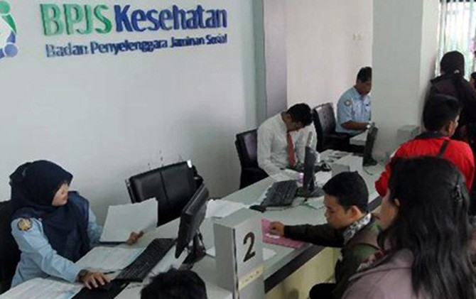 Ilustrasi layanan BPJS Kesehatan di sebuah rumah sakit - Image