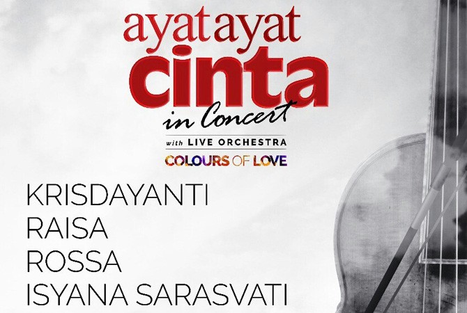Ayat Ayat Cinta in Concert with Live Orchestra. - Image