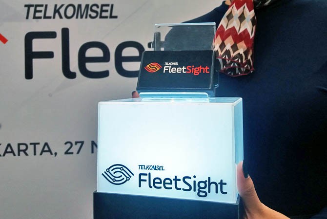 Telkomsel FleetSight - Image