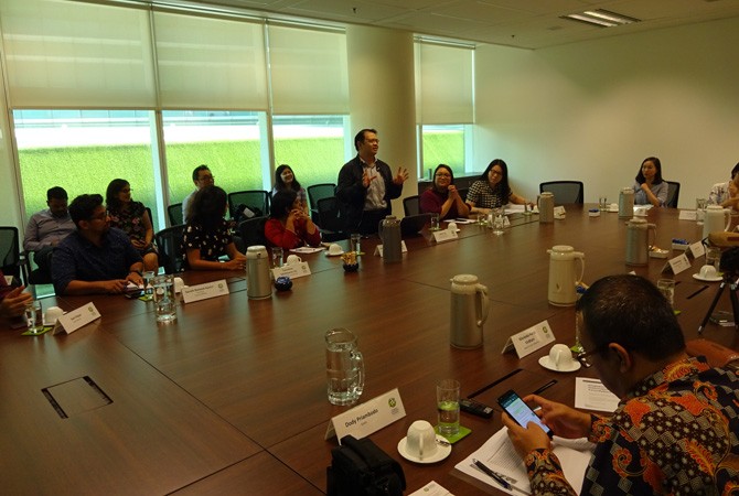 Suasana diskusi bersama Singapore International Foundation (SIF). - Image