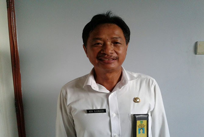 Kabid Penempatan Kerja Disnaker Kabupaten Malang, Achmad Djunaedi. - Image