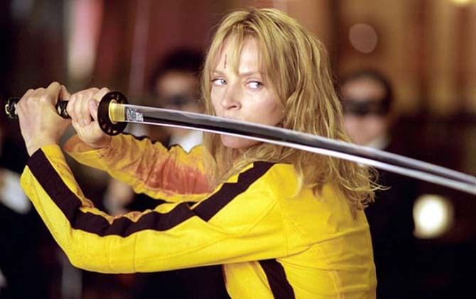 KEREN: Uma Thurman dalam Kill Bill. - Image