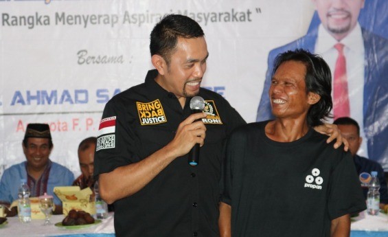 Anggota DPR RI dari Fraksi NasDem Ahmad Sahroni. - Image