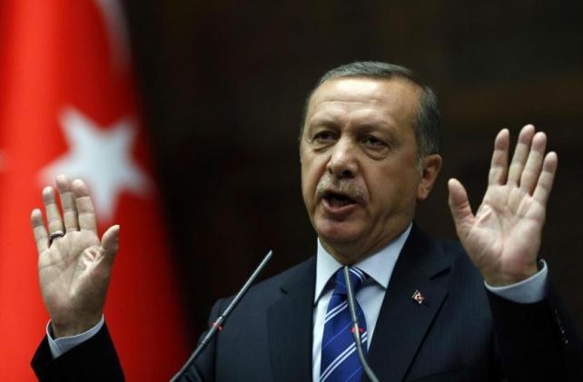 Presiden Turki Recep Tayyip Erdogan - Image
