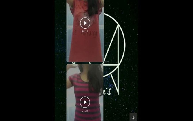 Cuplikan video RAJawaPos.com - Jagad dunia maya kembali heboh dengan beredarnya sebuah video seorang gadis tengah bugil. Pelakunya diketahui merupakan salah satu siswi SMA unggulan di Kota Makassar. Gadis yang tampak masih remaja ini melakukan sejumlah a - Image