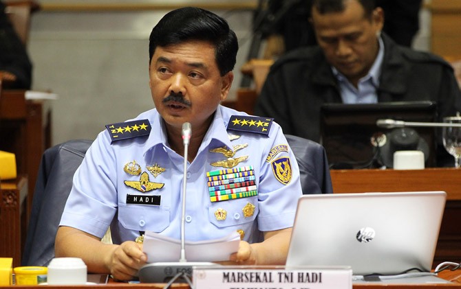 Panglima TNI Marsekal Hadi Tjahjanto - Image