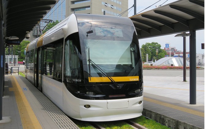 Ilustrasi LRT yang akan menjadi salah satu pendukung transportasi massal di Jabodetabek - Image