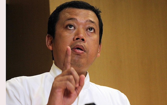 Ketua Bidang Koordinator Pemenangan Pemilu Partai Golkar Nusron Wahid. - Image