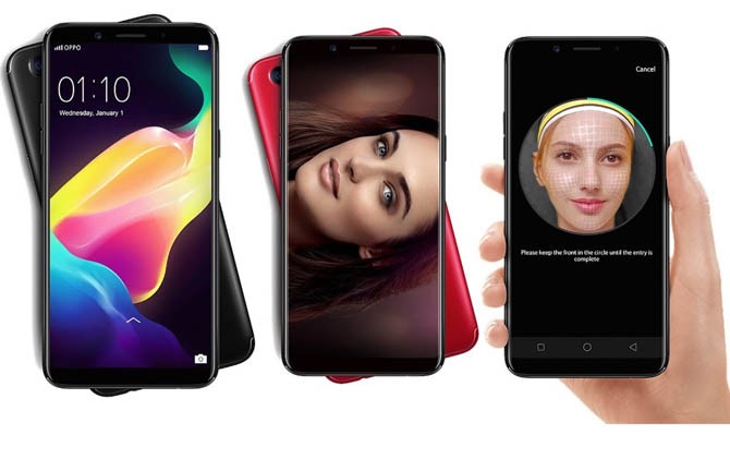 Ilustrasi Oppo F5 6 GB - Image