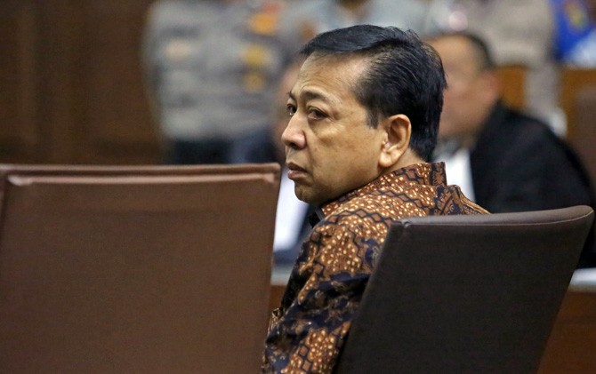 Terdakwa kasus e-KTPSetya Novanto - Image