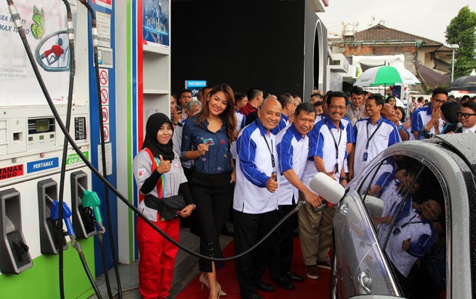 Peluncuran Pertamax Turbo - Image