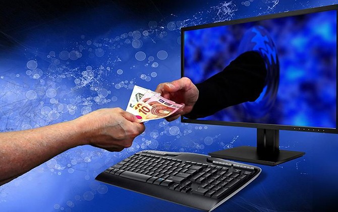 Ilustrasi belanja memanfaatkan jaringan online kini semakin populer di masyarakat - Image