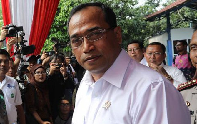 Menteri Perhubungan Budi Karya Sumadi - Image