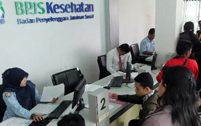 Ilustrasi pelayanan BPJS Kesehatan - Image