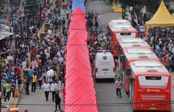 Penataan Kawasan Tanah Abang, Jakarta Pusat. - Image
