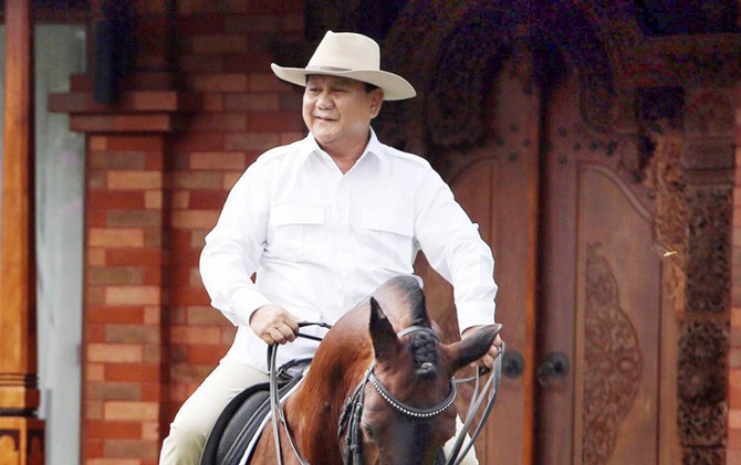 Ketua Umum Partai Gerindra Prabowo Subianto - Image