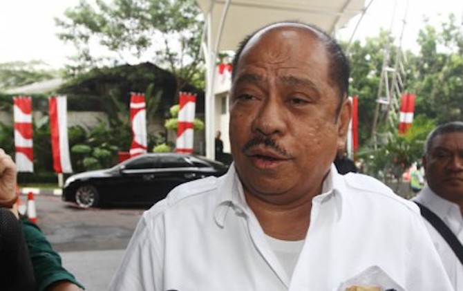 Politisi Golkar Melchias Marcus Mekeng - Image