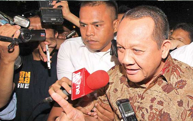 Mantan Sekretaris MA Nurhadi. (dok. JawaPos.com) - Image