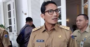 Wakil Gubernur DKI Jakarta Sandiaga Uno. - Image