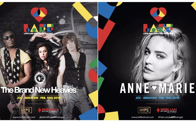 The Brand New Heavies dan Anne Marie - Image