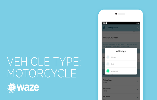 Aplikasi Waze tambahkan fitur untuk pengendara sepeda motor - Image