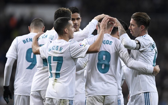 Real Madrid bakal melakoni perang bintang melawan Paris Saint-Germain - Image