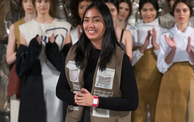 Show perdana SOE Jakarta di London Fashion Scout 2018. - Image