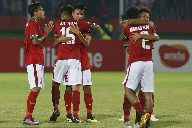 Indonesia U-16 tetap menguasai Grup C - Image