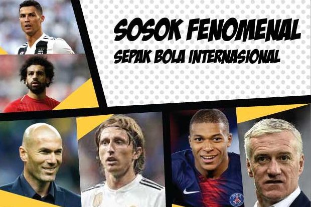 Musim 2018 ini menjadi panggung emas untuk beberapa pelaku sepak bola internasional. Mereka berhasil mengejutkan dunia dengan prestasinya. - Image
