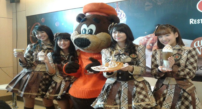 JKT48 Jadi Duta Menu Dessert - Image