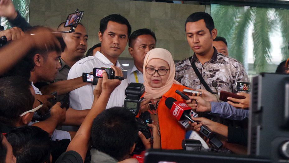 Mantan Menkes Siti Fadilah Supari - Image