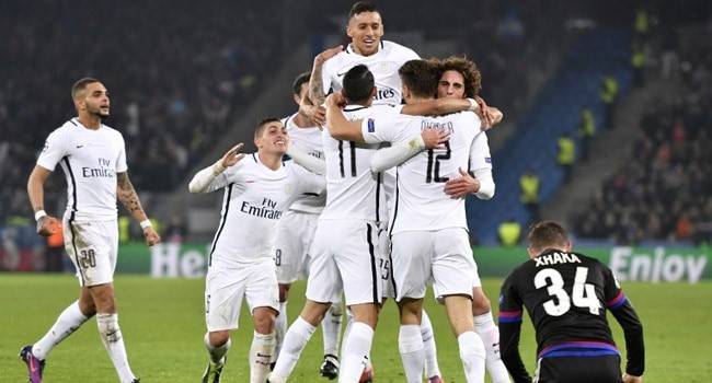 PSG melaju ke babak 16-besar usai menang 2-1 di kandang Basel - Image