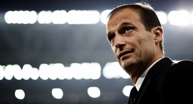 Allegri kecewa timnya kebobolan di menit akhir pertandingan - Image