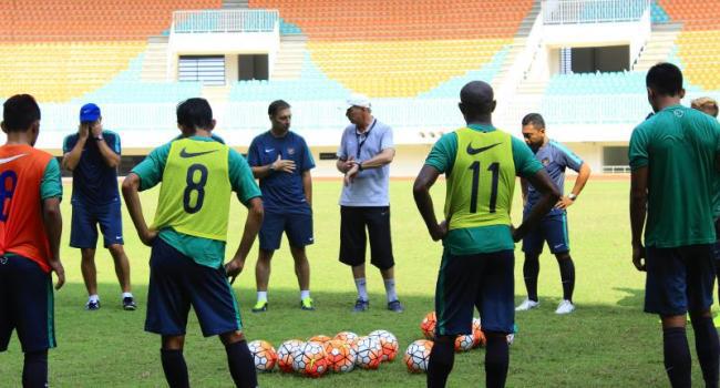 Timnas Indonesia siap hadapi Myanmar - Image