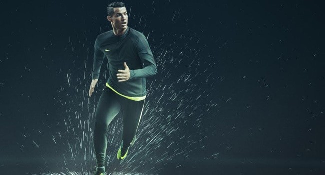 Ronaldo dikontrak jangka panjang oleh Nike - Image
