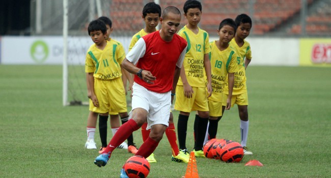 ALUMNI NGEBUL: Kurniawan Dwi Yulianto, salah satu jebolan terbaik Diklat Salatiga. - Image